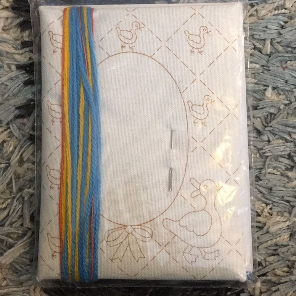 Vintage Quilted Photo Frame Craft Kit 5 X 7 - Picture 8 of 8